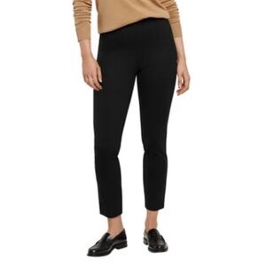 Banana Republic Black Slim Ankle Pants Size 14 Stretch Career Workwear